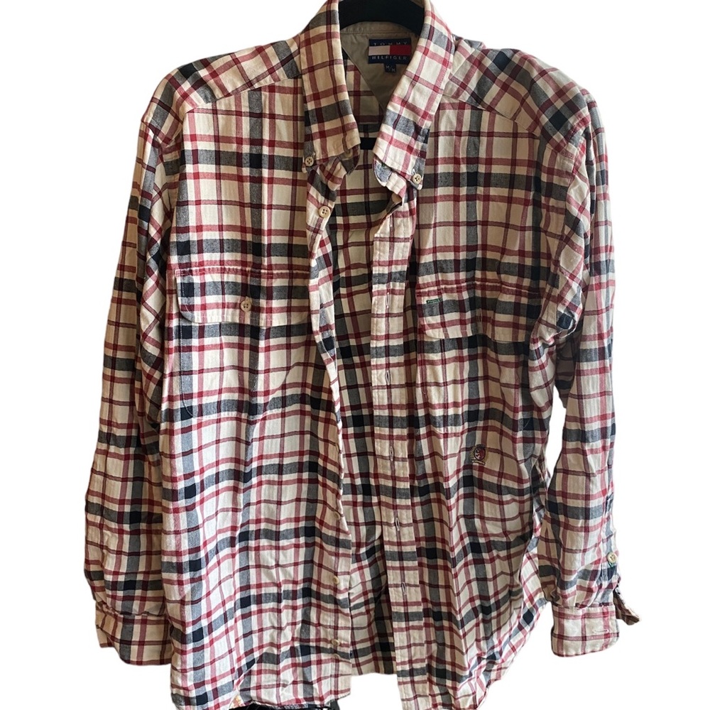 Tommy Hilfiger flannel